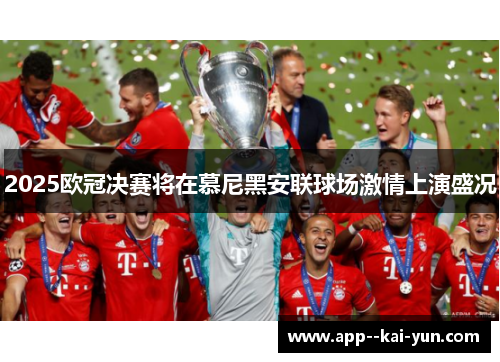 2025欧冠决赛将在慕尼黑安联球场激情上演盛况